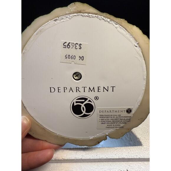 Department 56 Halloween Village Accessories Rock-a-Bye Vampire-Lights w/Box READ - Picture 14 of 16